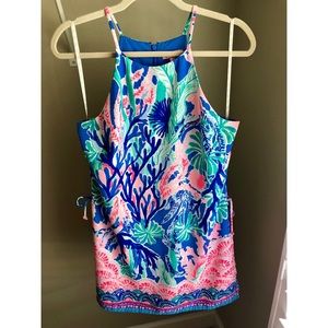 Lilly Pearl Shift Romper